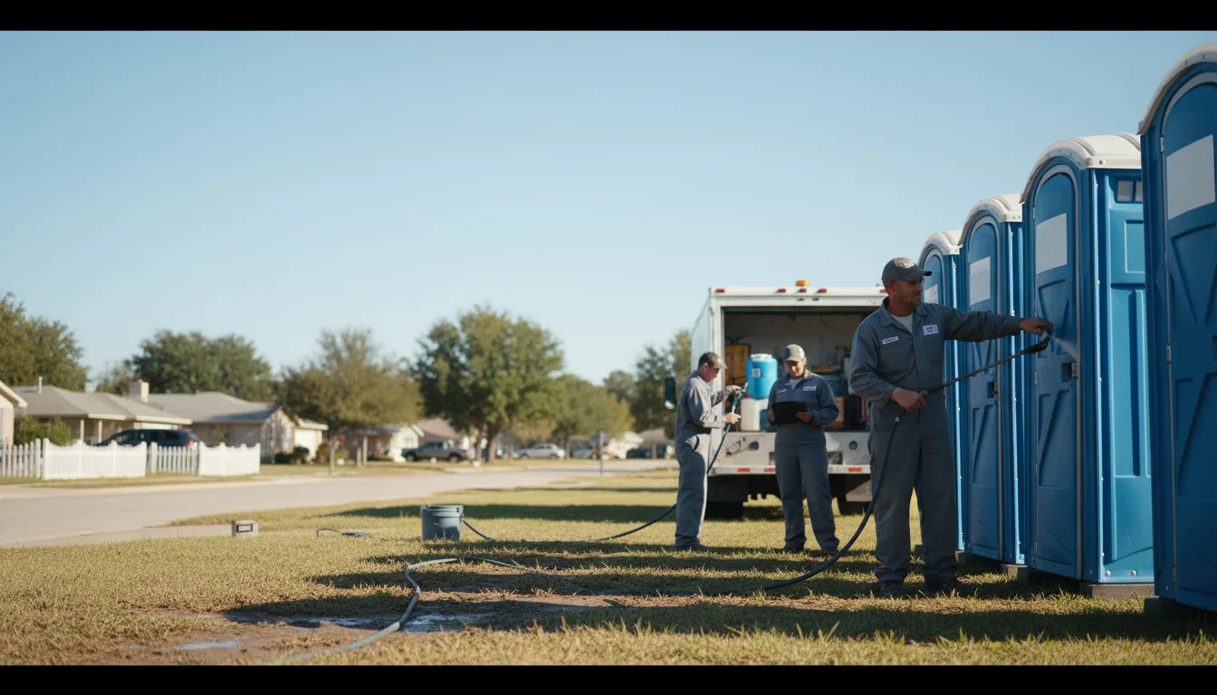 Long-Term Portable Toilet Rental in Amboy, IN near me